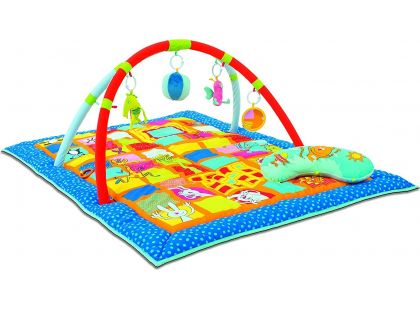 Taf Toys Hrací deka s hrazdou Zvídálek - Poškozený obal