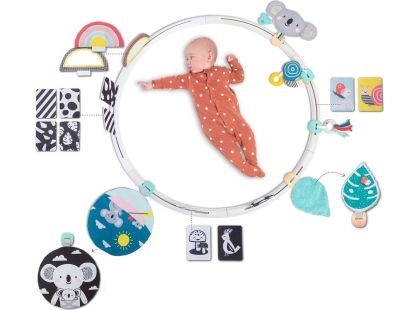 Taf Toys Hrací kruh s aktivitami All Around Me - Poškozený obal