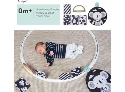 Taf Toys Hrací kruh s aktivitami All Around Me - Poškozený obal