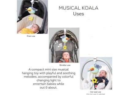 Taf Toys Hudební Koala
