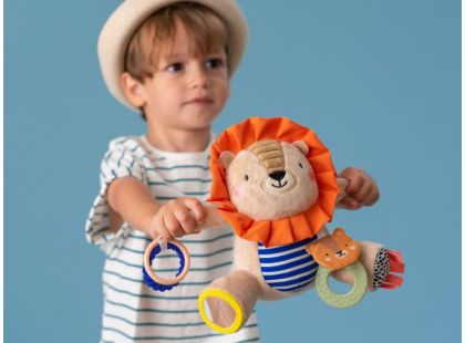 Taf Toys Závěsný lev Harry s aktivitami