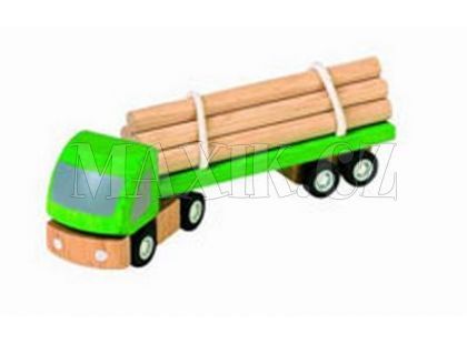 Tahač s návěsem Plan_Toys