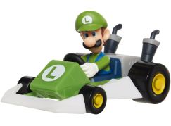 Talent show Super Mario miniautíčka s figurkou Luigi