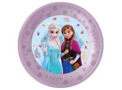 Talíře plastové znovupoužitelné Frozen II 21 cm 4 ks