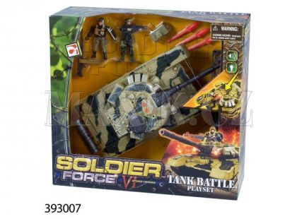 Tank hrací set