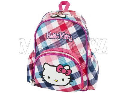 Target Batoh dětský Hello Kitty růžovo/světle modrý