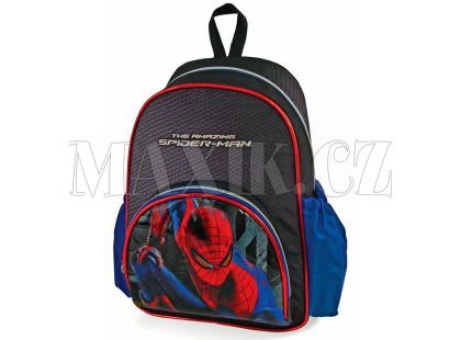 Target Batoh dětský Spiderman černo/modrý