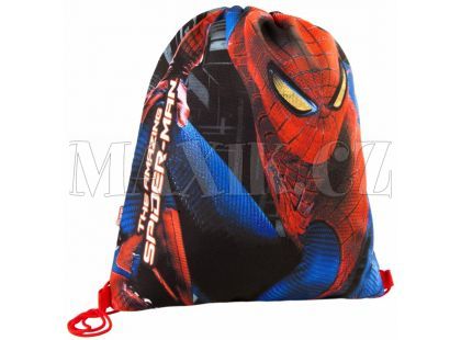 Target Taška na přezůvky Spiderman černo/modrý