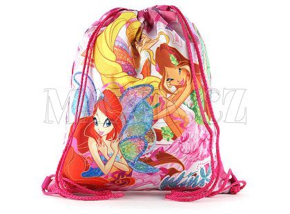 Target Taška na přezůvky Winx růžová