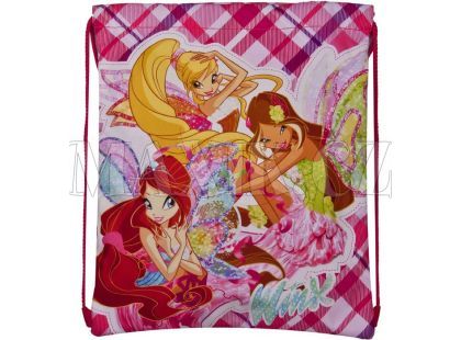 Target Taška na přezůvky Winx růžová