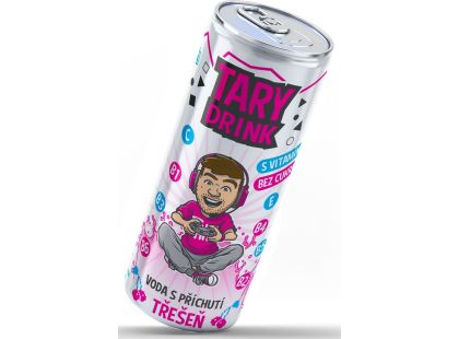 Tary Drink perlivá voda s příchutí třešeň - 0,25l