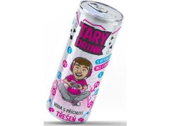 Tary Drink perlivá voda s příchutí třešeň - 0,25l
