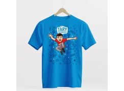 Tary Povoroznyk Tričko Ňufík modré vel. L