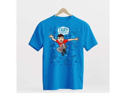Tary Povoroznyk Tričko Ňufík modré vel. XL