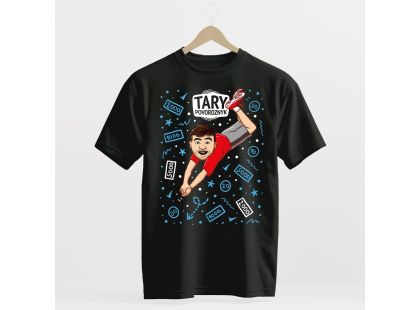 Tary Povoroznyk Tričko Tary money černé 128-134