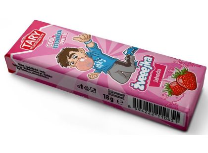 Tary Žveeejka - Jahoda - 18g + tetovačka