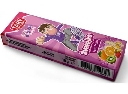 Tary Žveeejka - Tutti Frutti - 18g + tetovačka