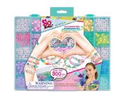 TASIA - Abecední sada na výrobu náramů 900 ks