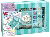 Tasia - Luxusní sada na výrobu náramků s přívěsky 70 ks