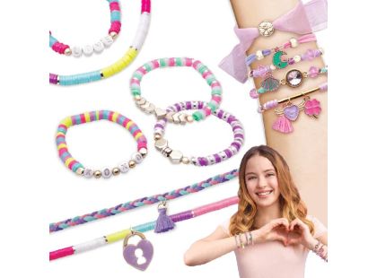 TASIA - Módní šperkařská sada 2v1 na výrobu řetízků a přívěsků