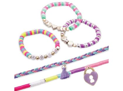 TASIA - Módní šperkařská sada 2v1 na výrobu řetízků a přívěsků