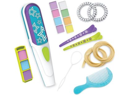 Tasia Deluxe vlasový salon - 8 barevných křid, barvící stroj