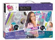 Tasia Deluxe vlasový salon - 8 barevných křid, barvící stroj