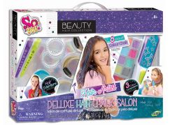 Tasia Deluxe vlasový salon - 8 barevných křid, barvící stroj