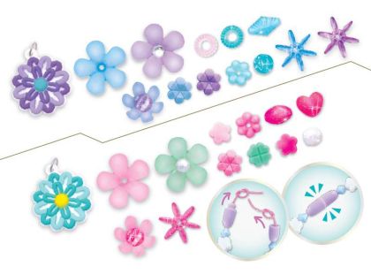 Tasia Květinové šperky - Sada 200+ dílků na výrobu šperků
