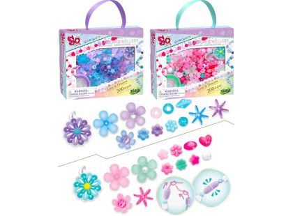 Tasia Květinové šperky - Sada 200+ dílků na výrobu šperků