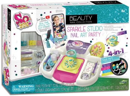 Tasia Profesionální nehtová sada 4v1