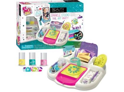 Tasia Profesionální nehtová sada 4v1