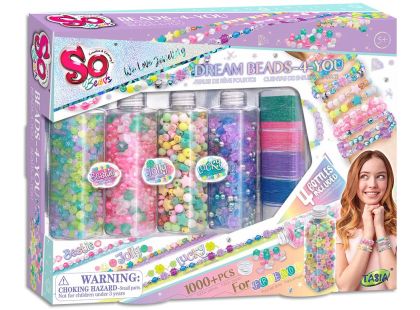 Tasia Sada na výrobu náramků 1000 ks