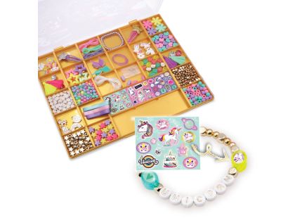 Tasia Sada na výrobu náramků a doplňků Jednorožec 350 ks