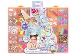 Tasia Sada na výrobu náramků a doplňků Jednorožec 350 ks