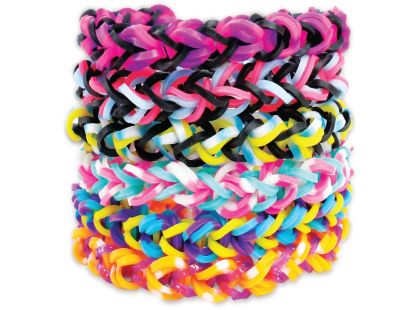 Tasia Sada na výrobu náramků z gumiček - 700 ks bez latexu