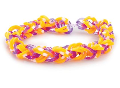 Tasia Sada na výrobu náramků z gumiček - 700 ks bez latexu