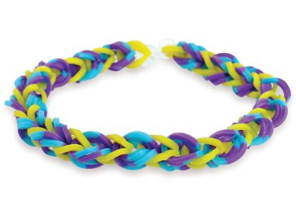 Tasia Sada na výrobu náramků z gumiček - 700 ks bez latexu