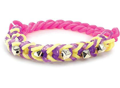 Tasia Sada na výrobu náramků z gumiček - 700 ks bez latexu