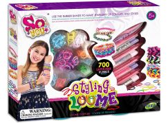 Tasia Sada na výrobu náramků z gumiček - 700 ks bez latexu