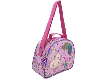 Taška přes rameno - srdce 25 cm