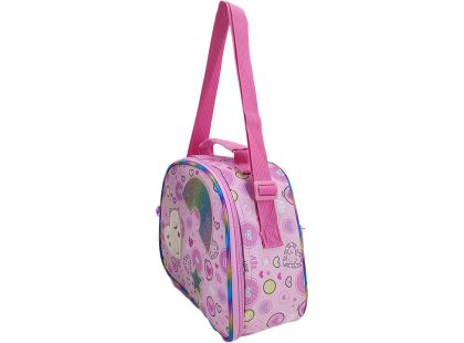 Taška přes rameno - srdce 25 cm