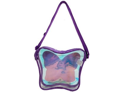 Taška přes rameno Motýl 24 cm