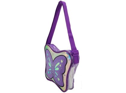 Taška přes rameno Motýl 24 cm