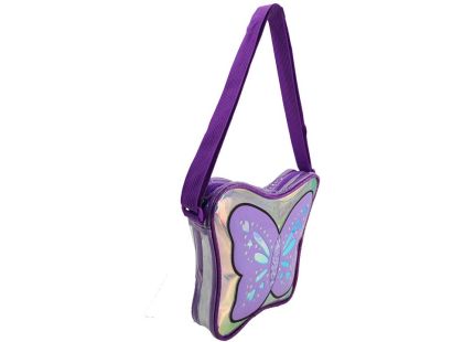 Taška přes rameno Motýl 24 cm