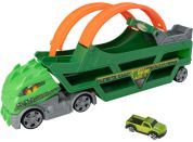 Teamsterz Dino přenosný transportér s 1 autíčkem a loopingem