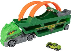 Teamsterz Dino přenosný transportér s 1 autíčkem a loopingem