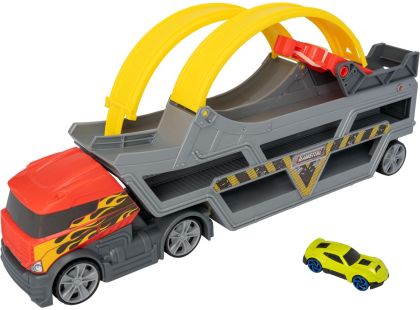 Teamsterz multifunkční transportér s 1 autíčkem a loopingem