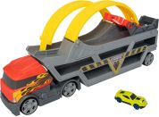 Teamsterz multifunkční transportér s 1 autíčkem a loopingem