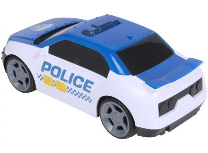 Teamsterz policejní auto se zvukem a světlem